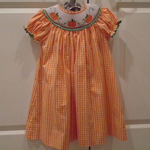 marmellata smocked dress